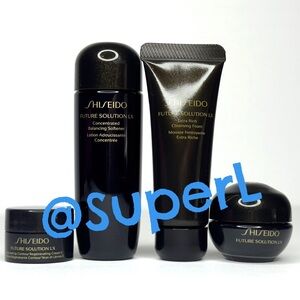 2/$40 NEW Shiseido Future Solution LX Extra Rich Cleansing Foam